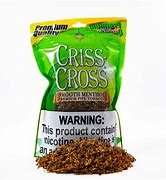 PIPE TOBACCO - CRISS CROSS 6OZ SMOOTH MENTHOL